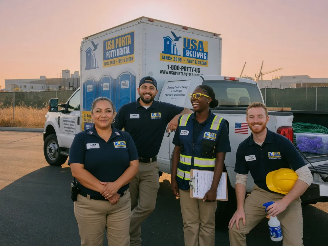 Porta Potty Rental company in Pana, IL