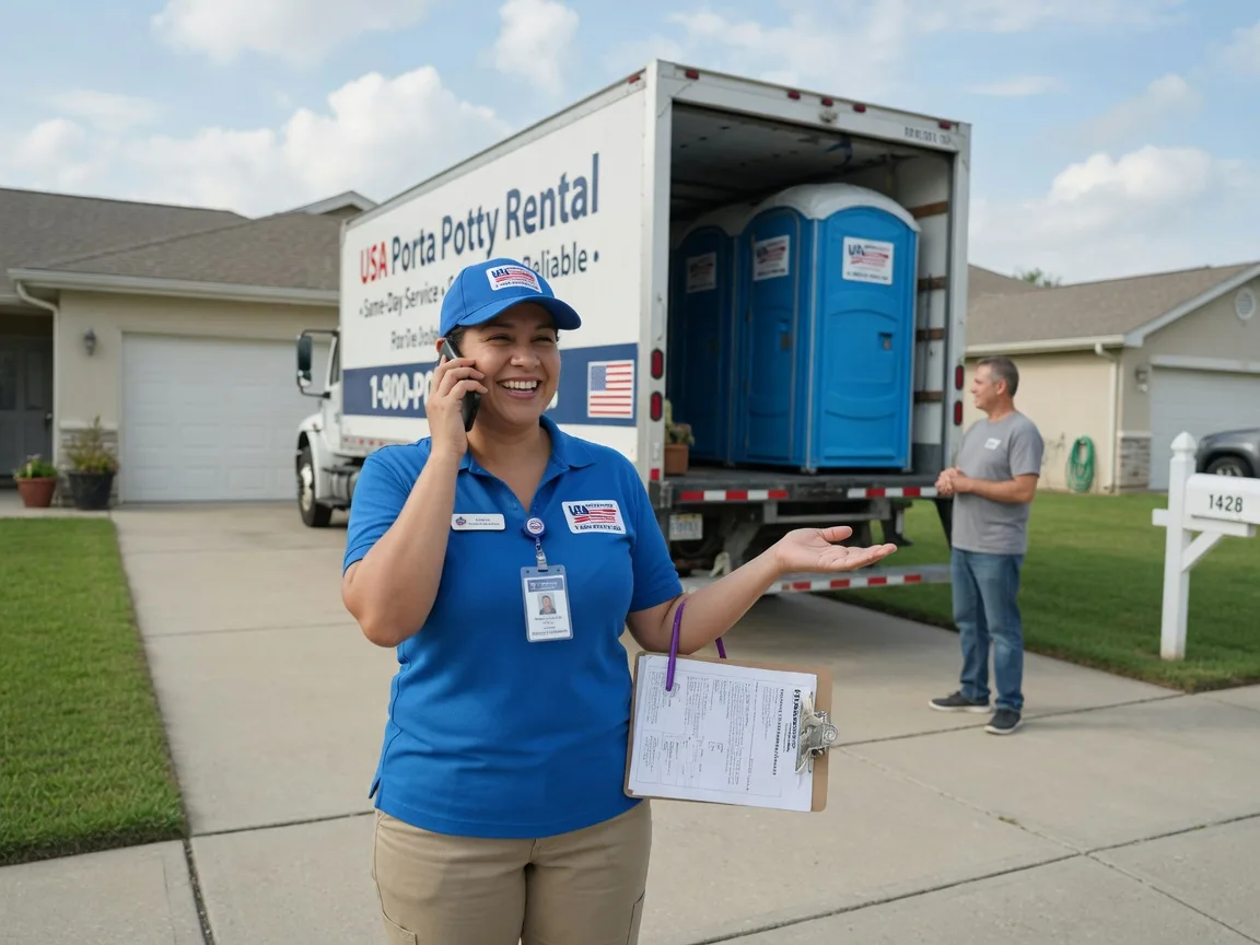 Porta Potty Rental Pana, IL FAQs